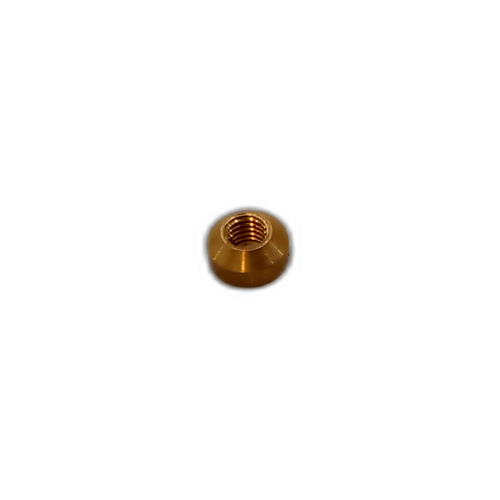 NUT CIRCULAR SLOTTED BRASS