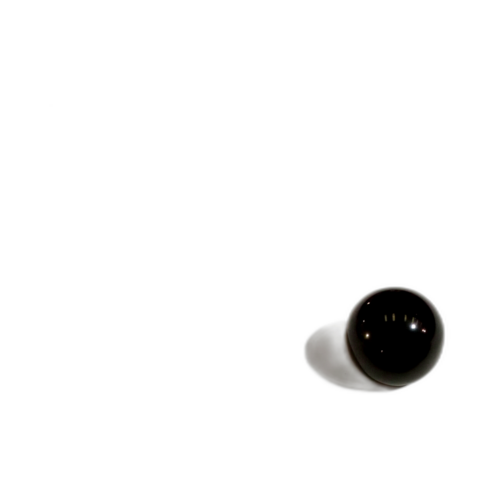 KNOB BLACK