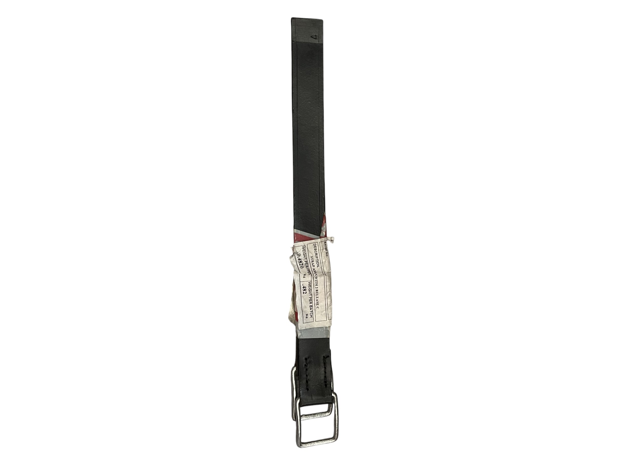 STRAP ASSY. WITH 2 RELEASE C