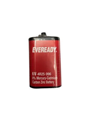 BATTERIES 4R25 6V
