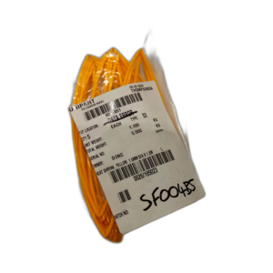 HEAT SHRINK, YELLOW, 1.6MM DIA X 1.2M L
