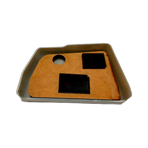 PIN SPLT CTTR STL 10X80MM