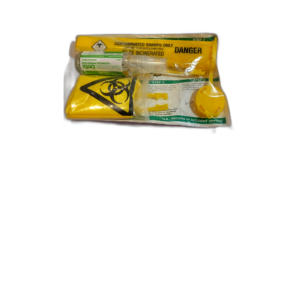 KIT SHARPS DISPOSAL ONE APPLICATION