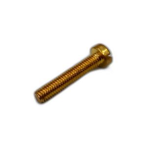 SCREW 1" BRASS