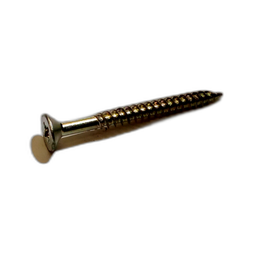 SCREW WOOD SLOTTED CSK HD NO 10 X 2″