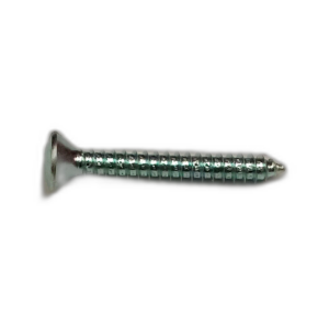 SCREW SLOTTED CSK HD EZP NO 8 X 1.1/4"
