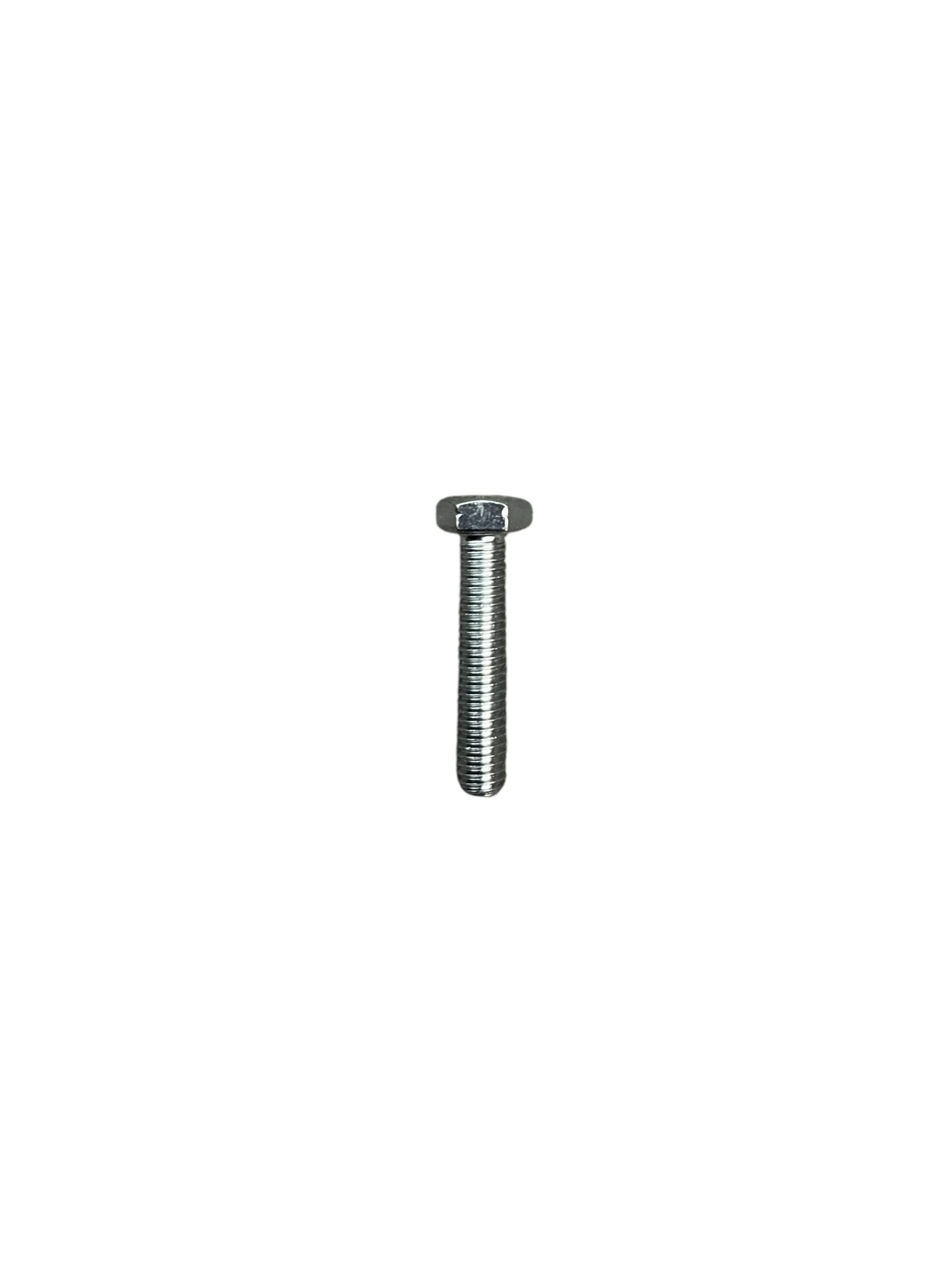 SCREW, HEX HD GDE 8.8, EZP 6 X 30
