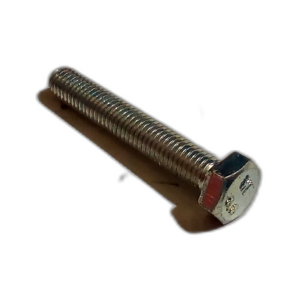 M8 X 50 8.8 HEX HD SETSCREW ZP