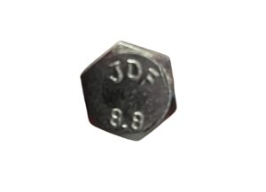 SCREW, HEX HD, GDE 8.8 EZP 10 X 25