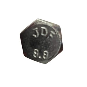 SCREW, HEX HD, GDE 8.8 EZP 10 X 25