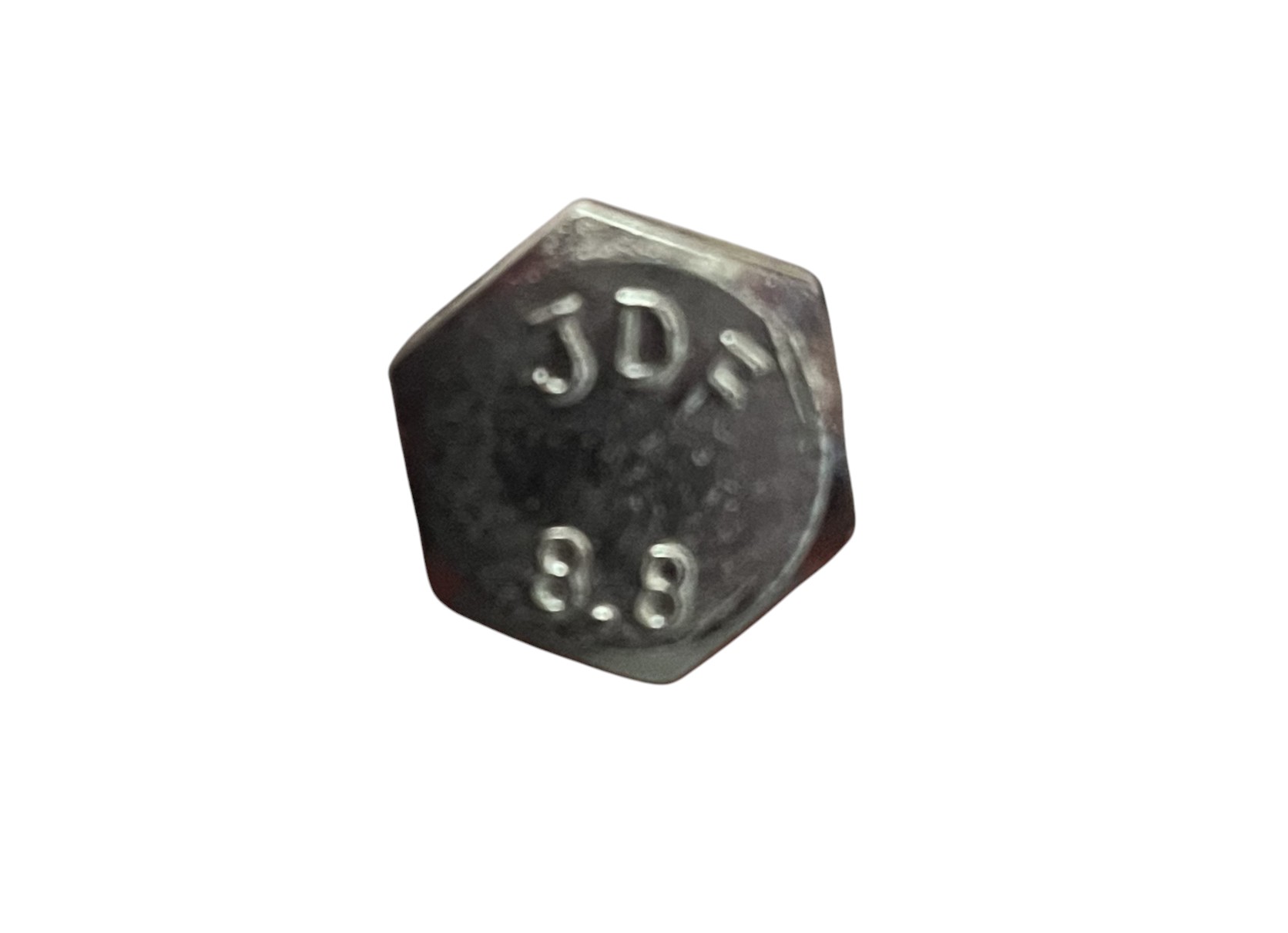 SCREW, HEX HD, GDE 8.8 EZP 10 X 25