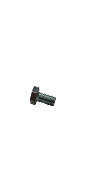 SCREW M12 X 22MM EZP DRILLED 2.5MM