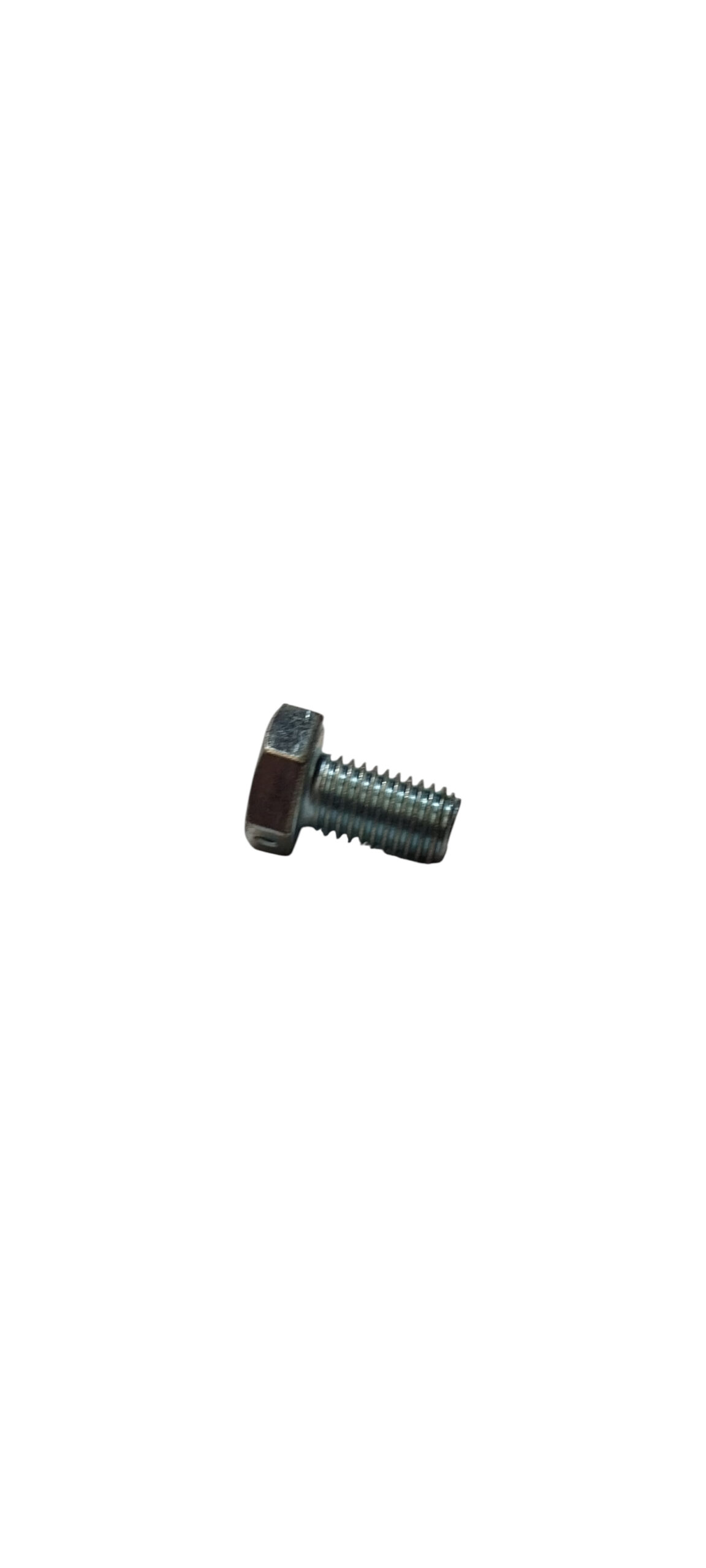SCREW M12 X 22MM EZP DRILLED 2.5MM