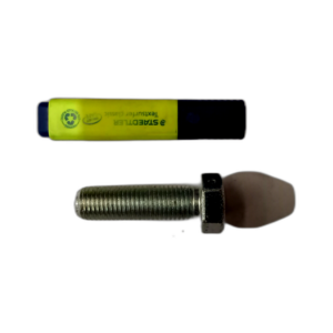 SCREW HEX HD EZP DRILLED 2.5  20X70