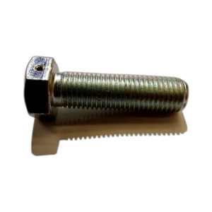 SCREW HEX HD EZP DRILLED 2.5  20X70