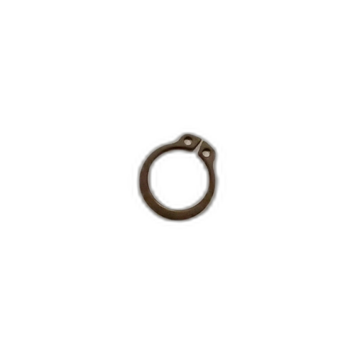 CIRCLIP,   EXTERNAL, CARBON STEEL,