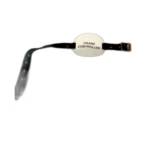 ARMLET CRANE CONTROLLER BLACK LETTERING
