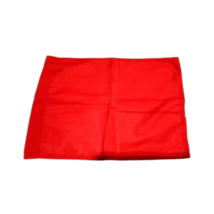 FLAG SIGNAL, RED, ONE SIDE P