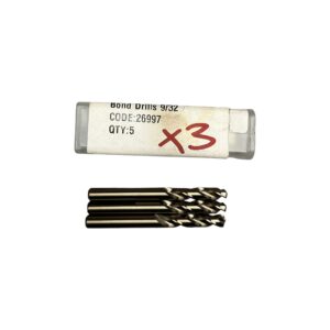 DRILL HARDENED STRGHT SHANK