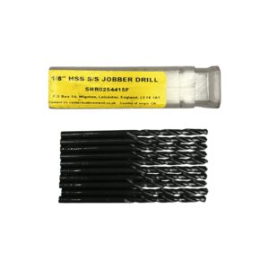 DRILL TWIST HSS 1/8" DIA.