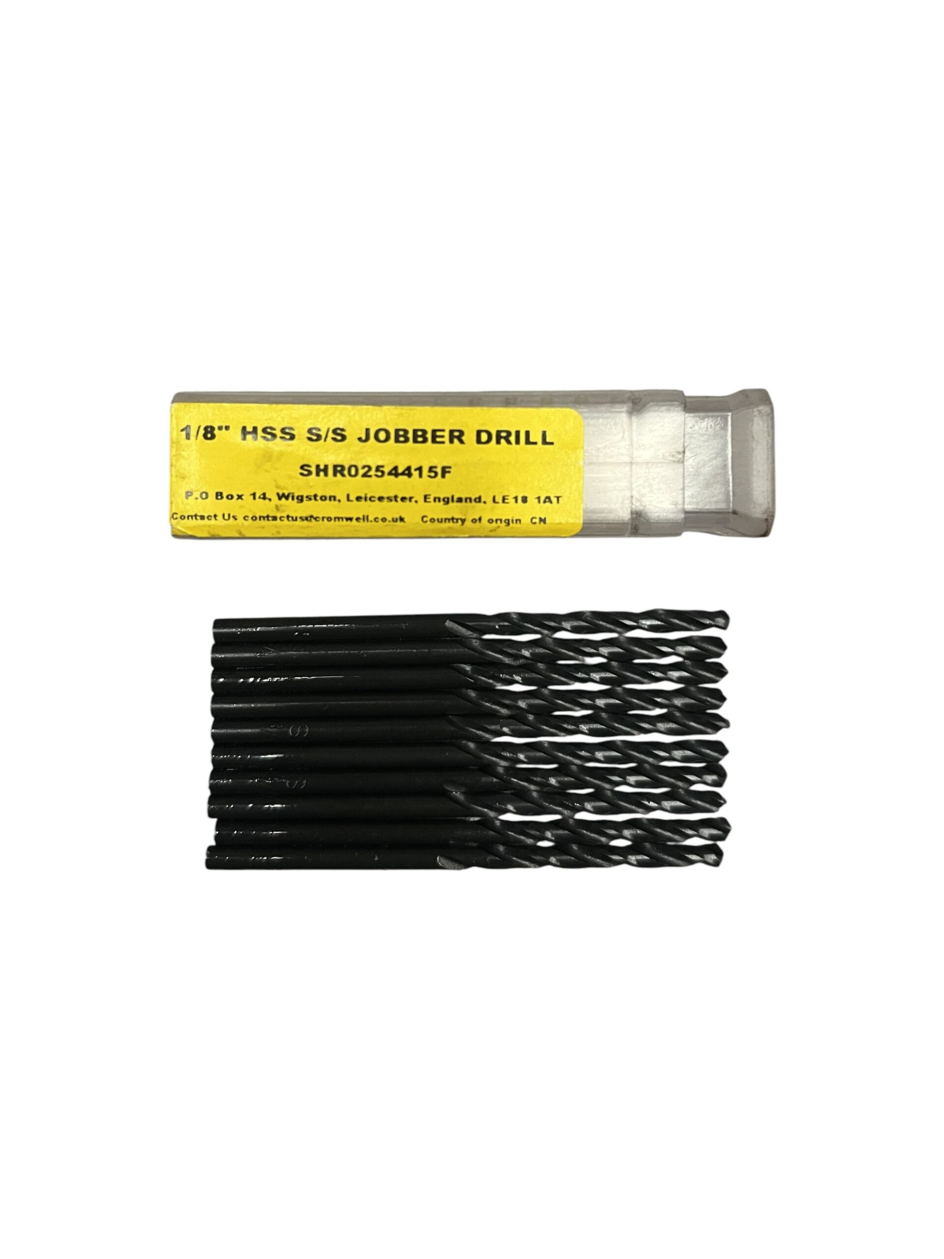 DRILL TWIST HSS 1/8″ DIA.