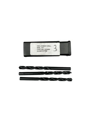 DRILL, TWIST, HSS 1/4" DIA