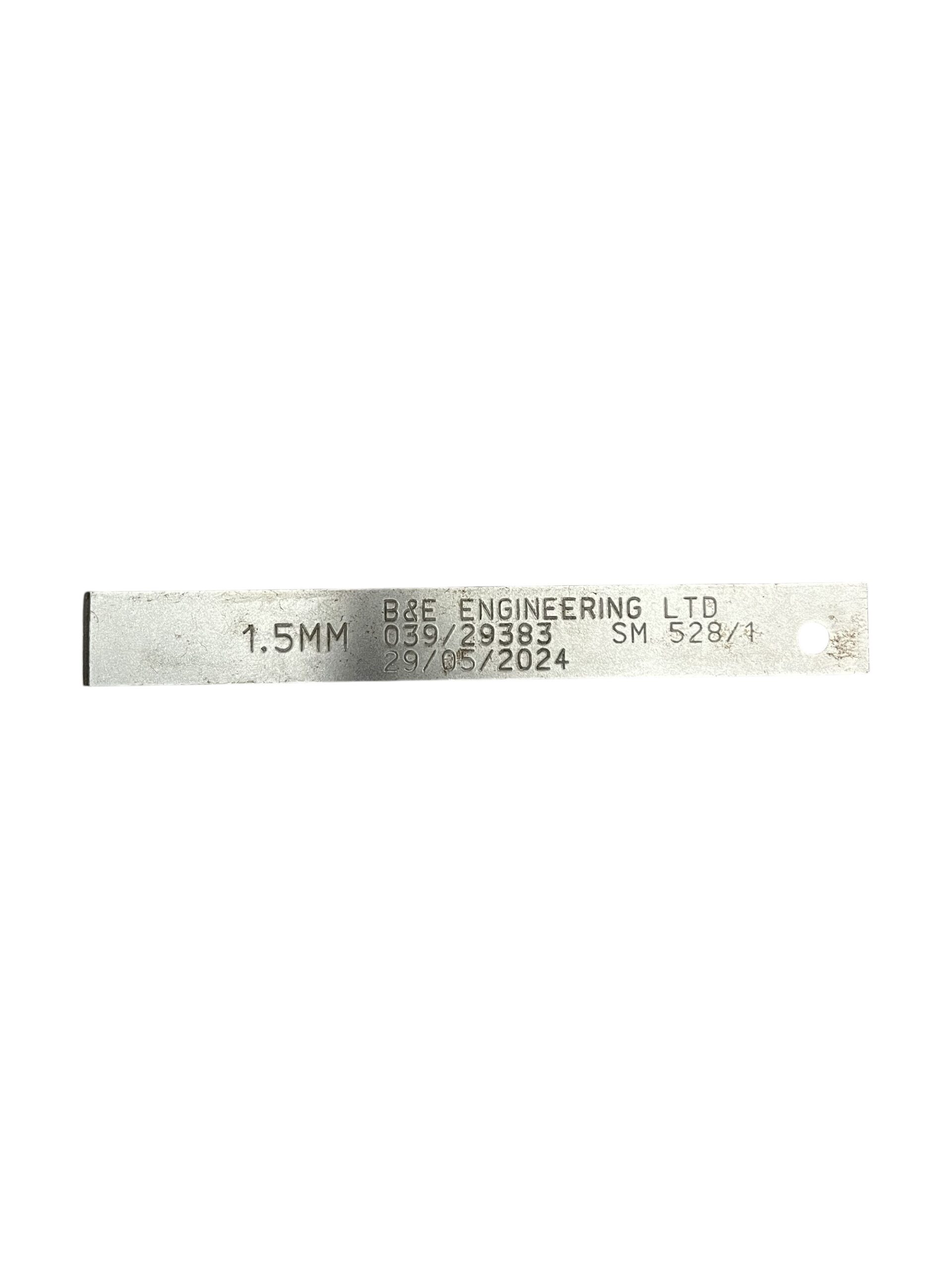 GAUGE L SW 1.5MM BRS-SM528/1