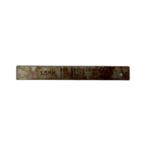 GAUGE L SW 1.5MM BRS-SM528/1