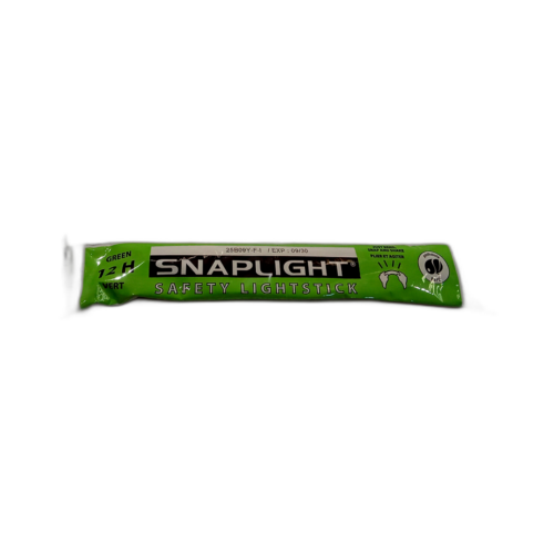 SNAPLIGHT LIGHTSTICK GREEN 6″ 12 HOUR