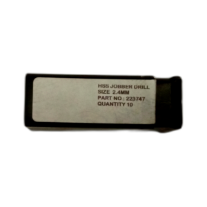 DRILL TWIST HSS 2.40 MM DIA
