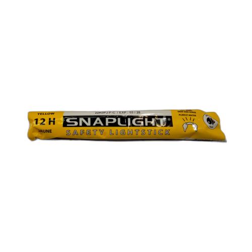 SNAPLIGHT 6″ YELLOW 12H BOX 10