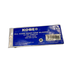 SAW BLADE, RECIPROCATING, 12MM, 24 TPI
