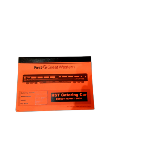BOOK DEFECT REPORT FOR HST