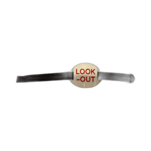 ARMBAND 'LOOK OUT'