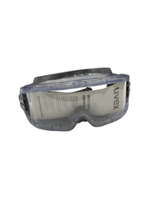 GOGGLES SAFETY, ULTRAVISION, CLEAR, 4C