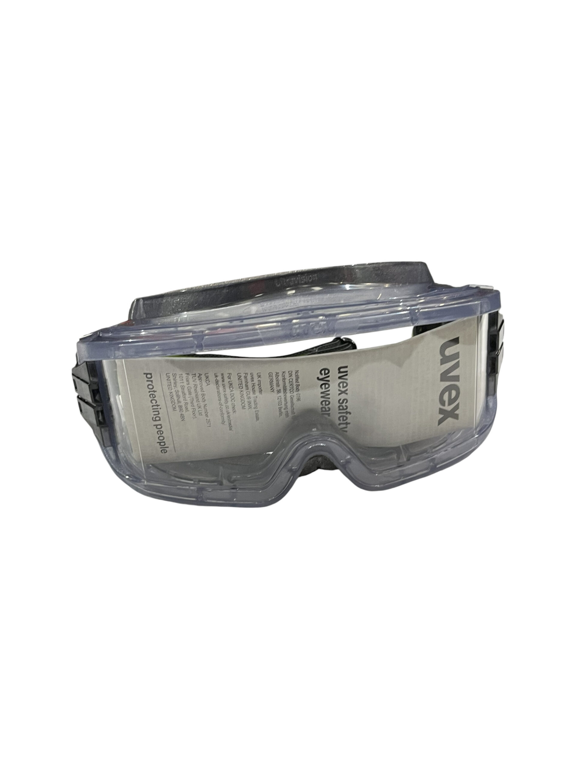 GOGGLES SAFETY, ULTRAVISION, CLEAR, 4C