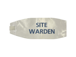 ARMBAND 'SITE WARDEN'
