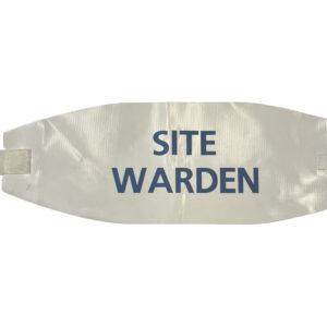 ARMBAND 'SITE WARDEN'