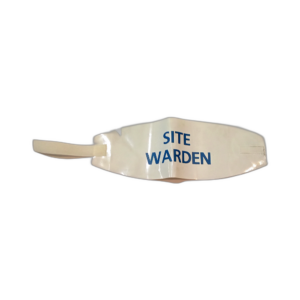 ARMBAND 'SITE WARDEN'