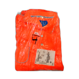 CLS 2 ORANGE POLO SHT 2 B/BNDS & BRCS/L