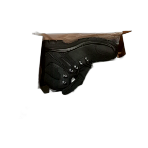 BOOT SAFETY TROJAN BLACK SIZE 8