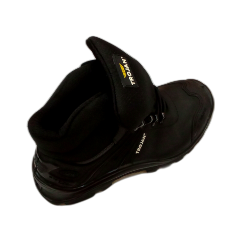 BOOT SAFETY TROJAN BLACK SIZE 9