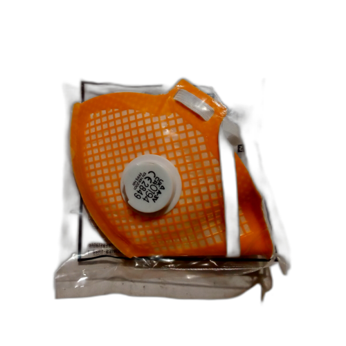RESPIRATOR, DISPOSABLE, P3
