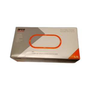 GLOVES, NITRILE SIZE 9 BOX OF 50