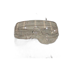 GLASSES, SAFETY OVER-GLASSES. PK 10