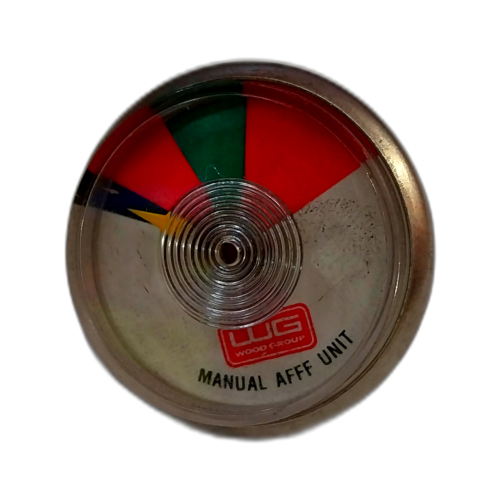 GAUGE MANUAL FIRE CYLINDER.