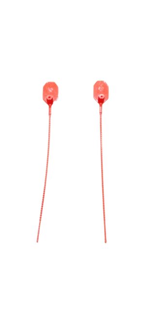 SEAL POLYPROPYLENE RED PACK OF 500