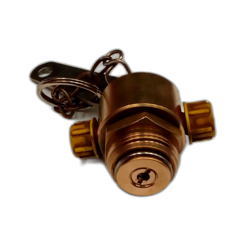 VALVE MANUAL. FOR FIRE BOTTLE