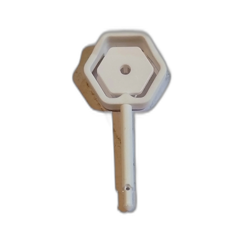 CLIP EXTINGUSHER WHITE