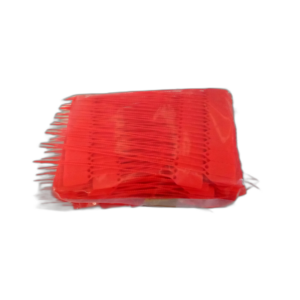 SEAL, POLYPROPELENE, RED, PACK OF 500